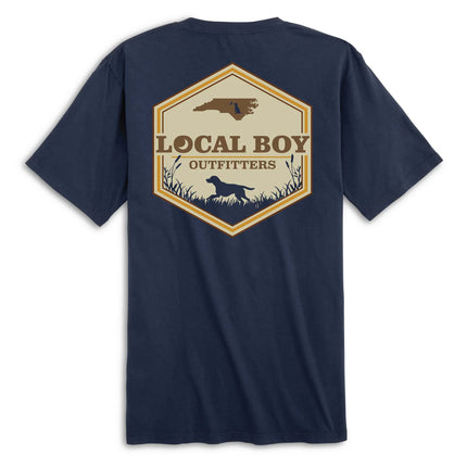 Hex State NC SS Tee