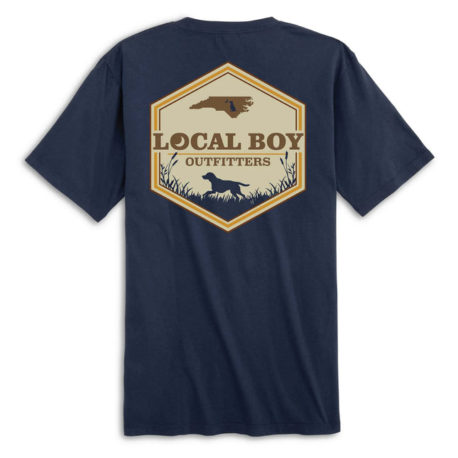 Hex State NC SS Tee