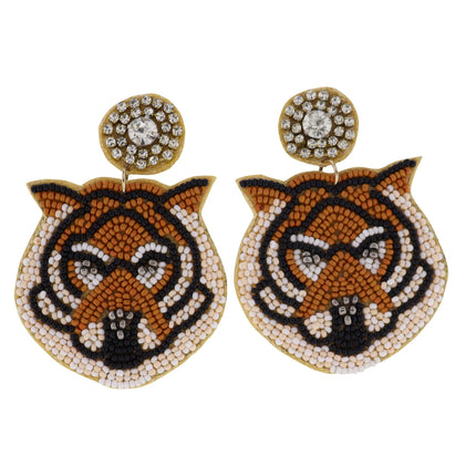 Tiger Earrings