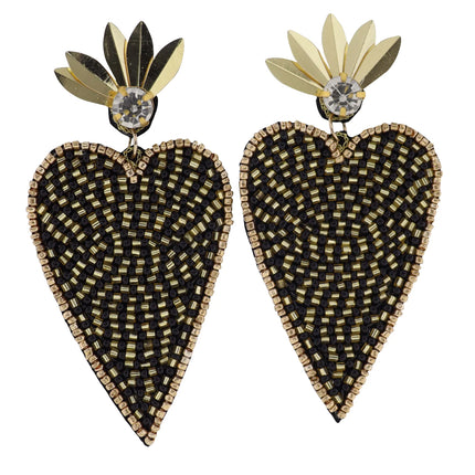 Big Heart Earrings