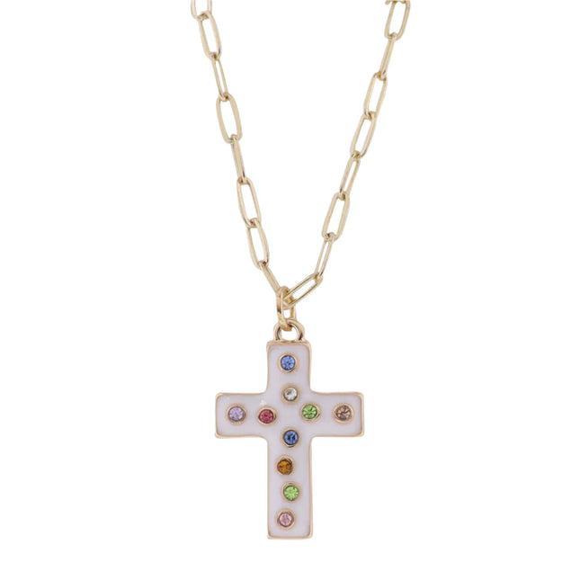 Kids Cross Necklace