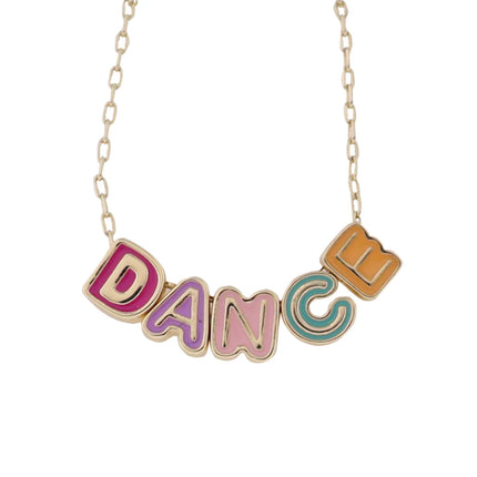 Kids Dance Necklace