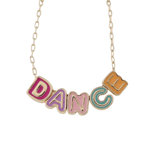 Kids Dance Necklace