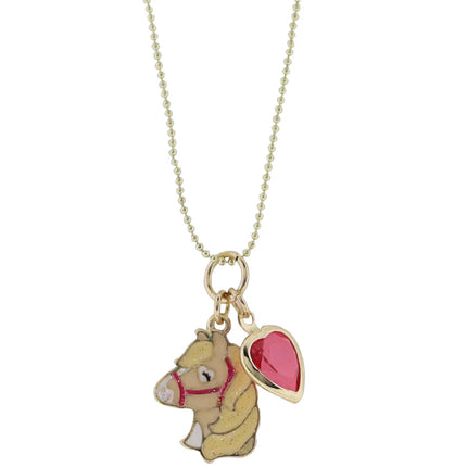 Kids Pony Necklace