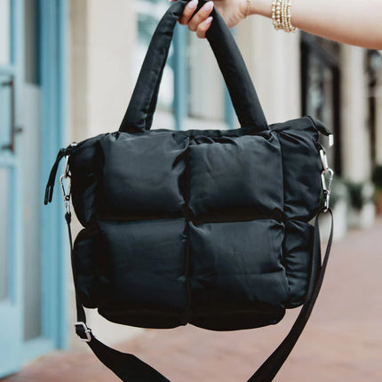 Mini Puffer Tote Bag