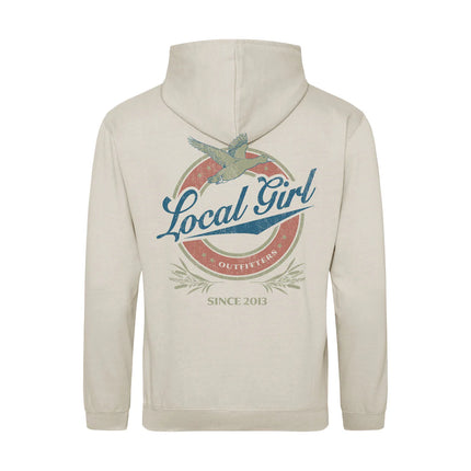 Brushed Wood Vintage Miller Hoodie
