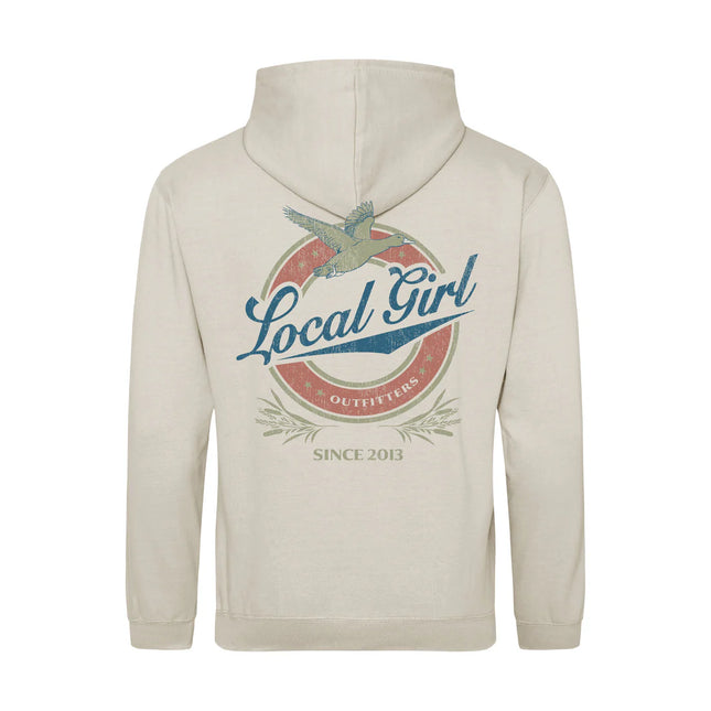 Brushed Wood Vintage Miller Hoodie