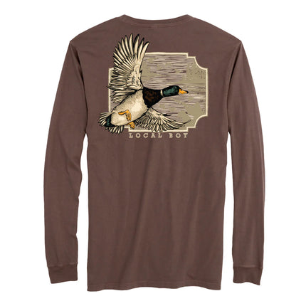 GreenHead Flight LS Tee