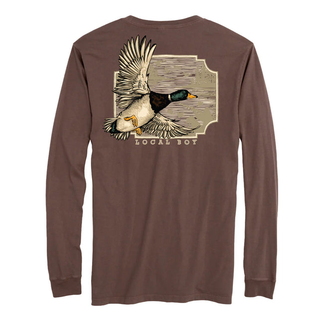 GreenHead Flight LS Tee