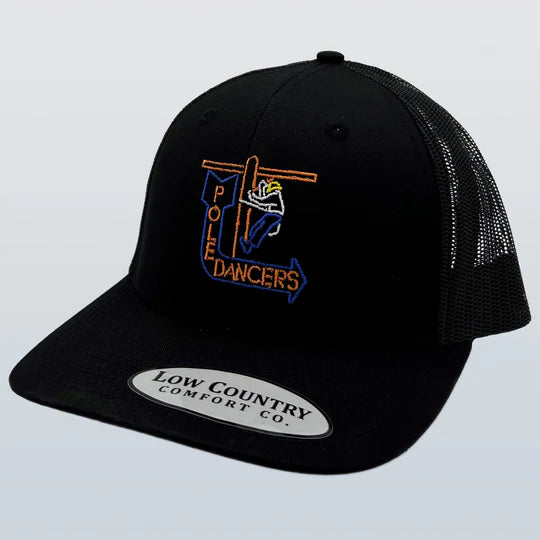 Pole Dancer Black Hat