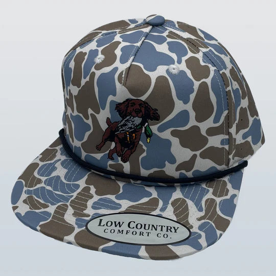 Boykin Jumping Blue Old School Camo