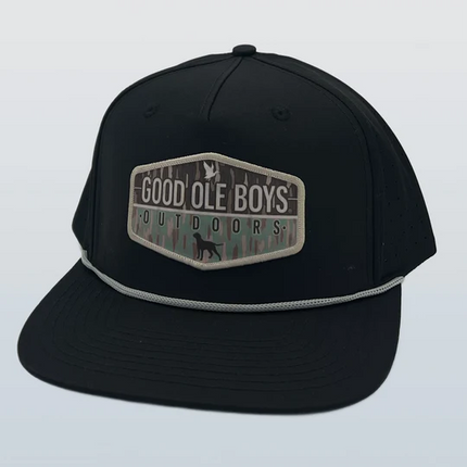 GOB Split Camo Patch Black