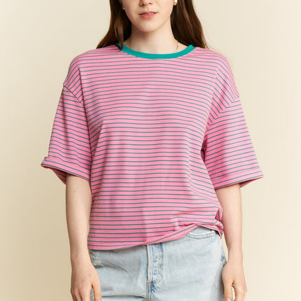 Stripe Knit Top