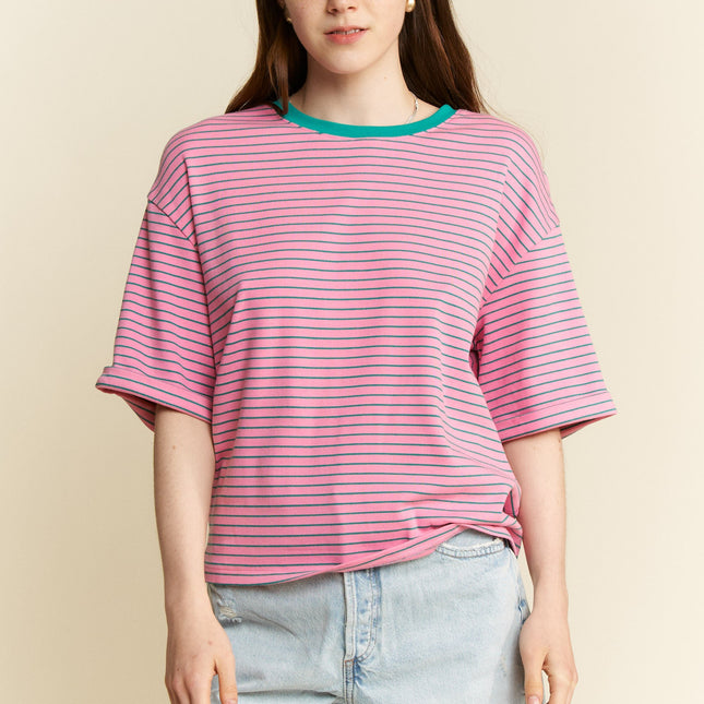 Stripe Knit Top