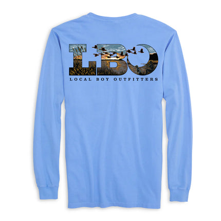 LBO Marsh Scene LS Tee