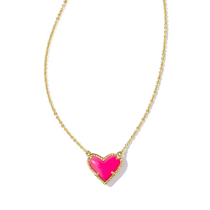 Ari Heart Pendant Necklace