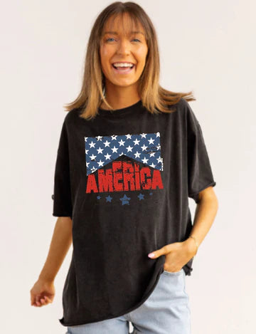 Grace and Emma “America” shirt