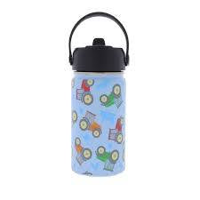 12 oz Kids Bottle with Straw Cap