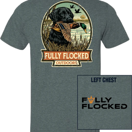 Duck Dog Dark Heather