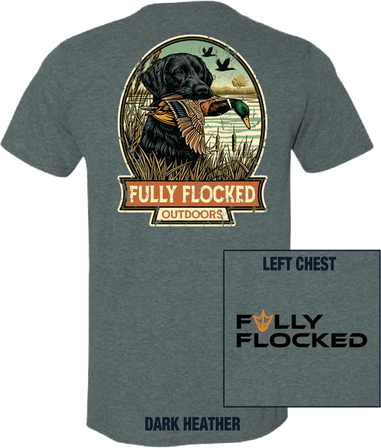 Duck Dog Dark Heather