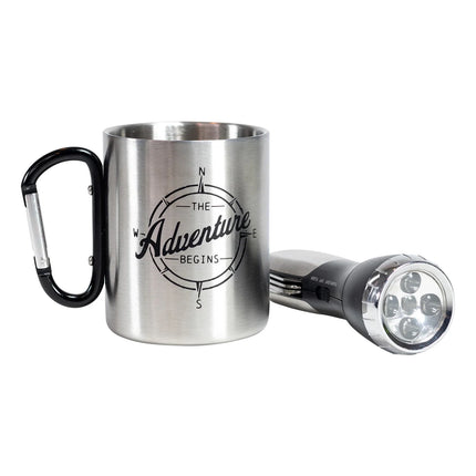 Flashlight Mug Gift Set