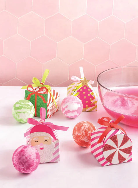Holiday Bath Bombs