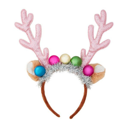 Light Up Reindeer Headband