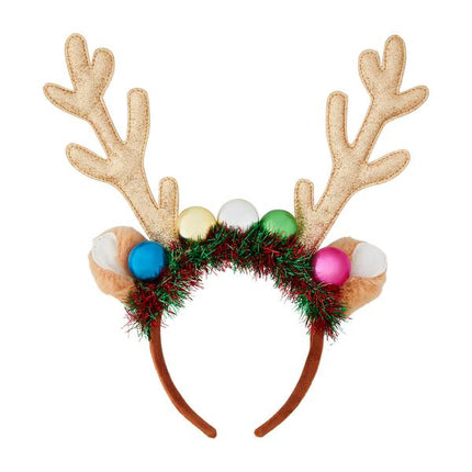 Light Up Reindeer Headband