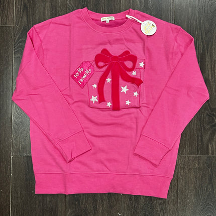 Jane Marie Best Present Ever Sweatshirt