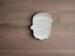 Santa Appetizer Plate