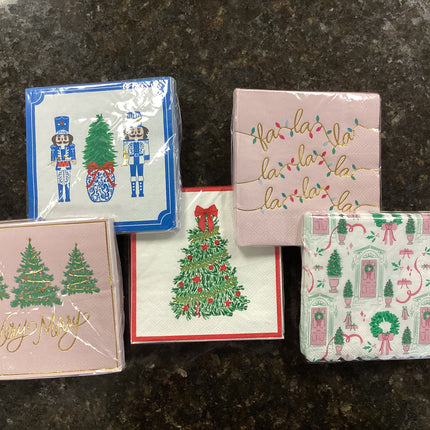 Holiday Cocktail Napkins