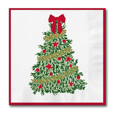 Holiday Cocktail Napkins