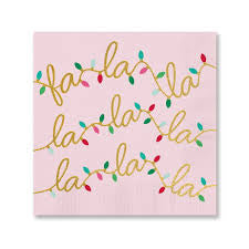 Holiday Cocktail Napkins