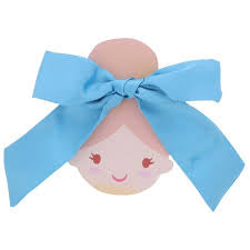 Kids Satin Hairbow