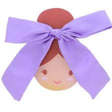 Kids Satin Hairbow