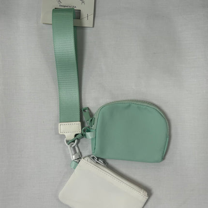 Dual Color Wristlet