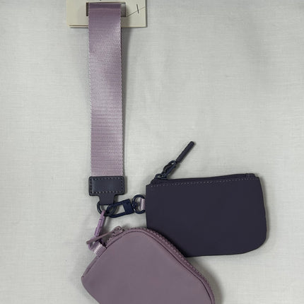 Dual Color Wristlet