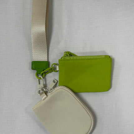 Dual Color Wristlet