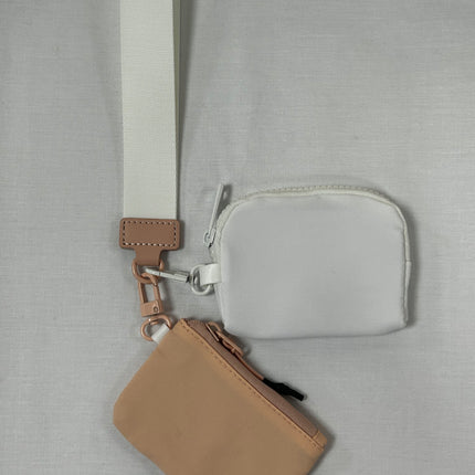 Dual Color Wristlet