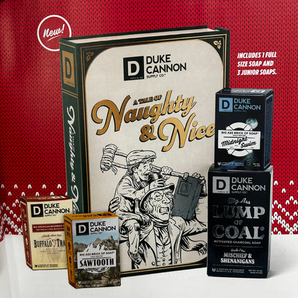 Duke Cannon Naughty & Nice Gift Set