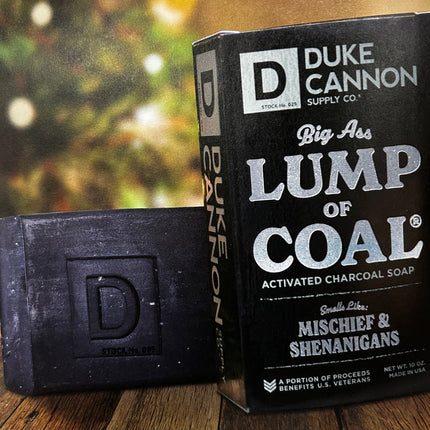 Duke Cannon Big Ass Lump Of Coal