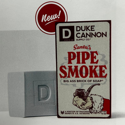 Duke Cannon Pipe Smoke(Holiday)