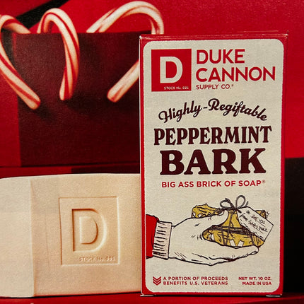 Duke Cannon Peppermint Bark(Holiday)