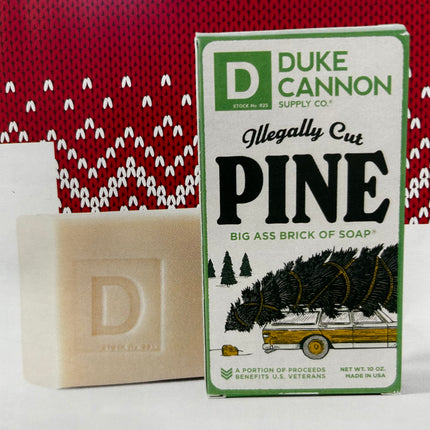 Duke Cannon Pine(Holiday)