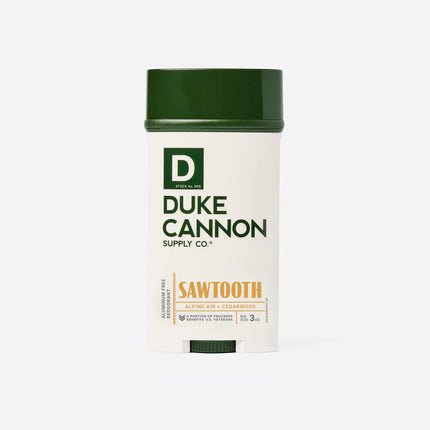 Duke Cannon Aluminum Free Deodorant