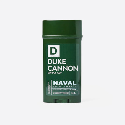 Duke Cannon Anti Perspirant Naval Diplomacy