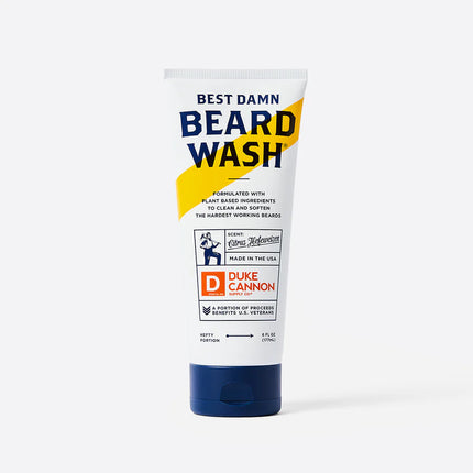 Duke Cannon Best Damn Beard Wash