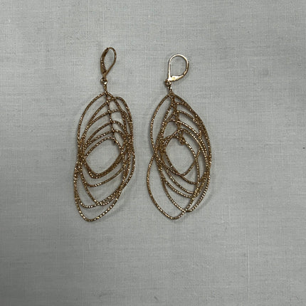 Multi Leaf Earrings(clip-on)