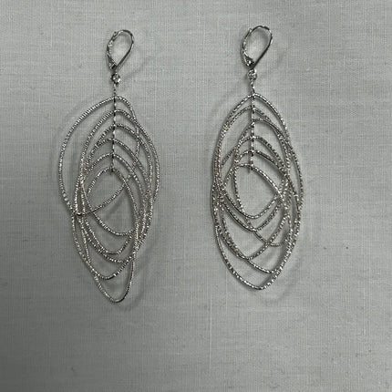 Multi Leaf Earrings(clip-on)