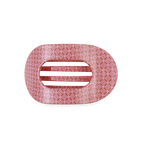 Berry Cozy Large Flat Clip